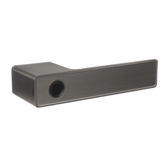 Imagem de Fechadura Digital Biométrica Lumina Onix Audaz Bluetooth
