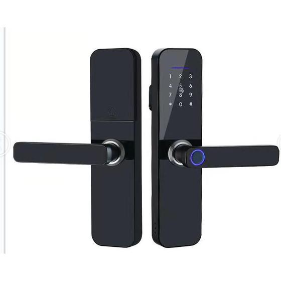 Fechadura Digital Biométrica Wifi App Tuya , Smart Life. é boa?