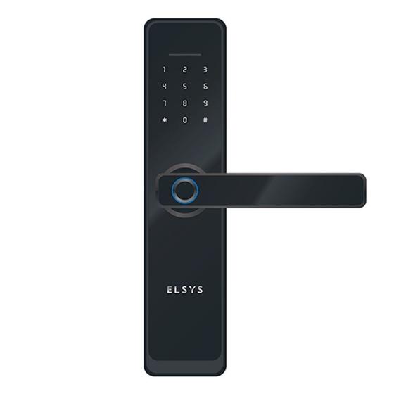 Imagem de Fechadura Digital Com Biometria, Wi-fi  ESF-DE4000B Elsys