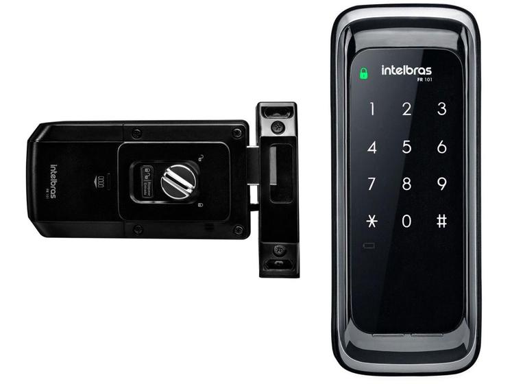 Fechadura Digital com Senha Intelbras  - FR101 é boa?