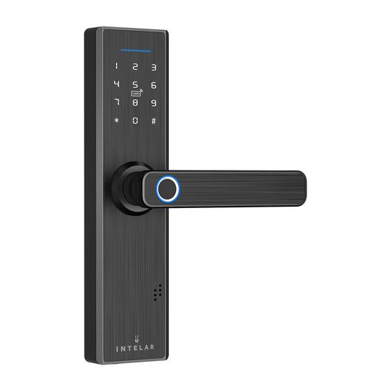 Fechadura Digital Com Senha Numérica Touch Eletrônica Biométrica inteligente 5 em 1 Menor preço em Fechadura Digital Com Senha Numérica Touch Eletrônica Biométrica inteligente 5 em 1