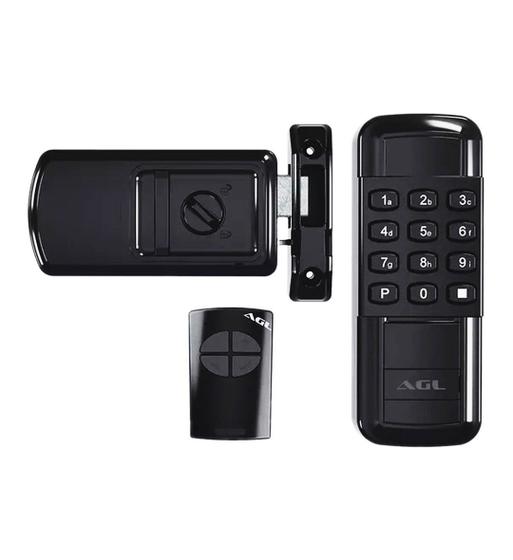 Fechadura Digital de Senha Mais Controle de Acesso Alexa, Google Rx200 Preta Agl Menor preço em Fechadura Digital de Senha Mais Controle de Acesso Alexa, Google Rx200 Preta Agl