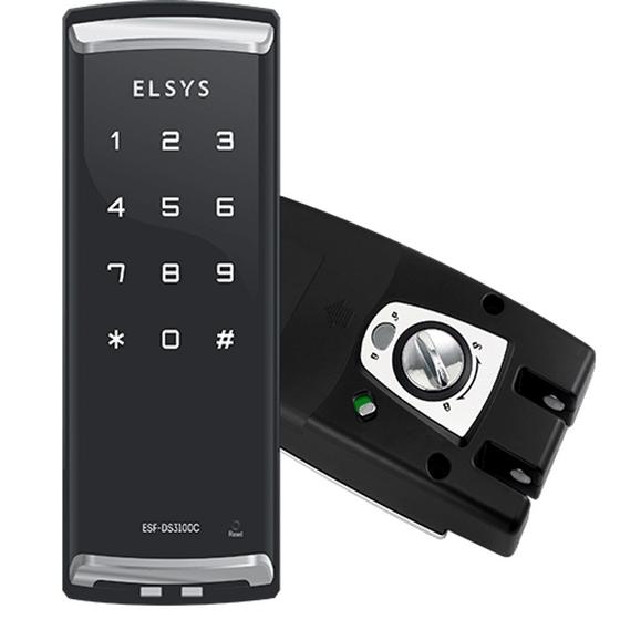 Fechadura Digital De Sobrepor ESF-DS3100C Elsys Menor preço em Fechadura Digital De Sobrepor ESF-DS3100C Elsys