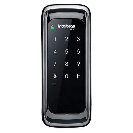 Fechadura Digital de Sobrepor Fr101 Intelbras Menor preço em Fechadura Digital de Sobrepor Fr101 Intelbras