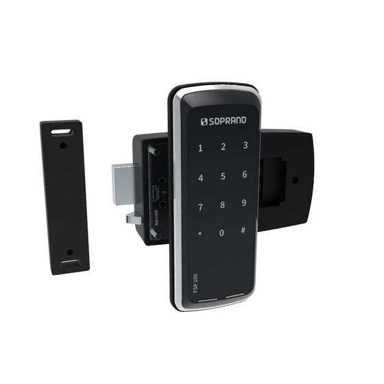 Fechadura Digital de Sobrepor FSP100 - Soprano Menor preço em Fechadura Digital de Sobrepor FSP100 - Soprano