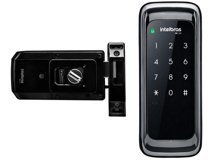 Fechadura Digital Intelbras FR 101 Touch
