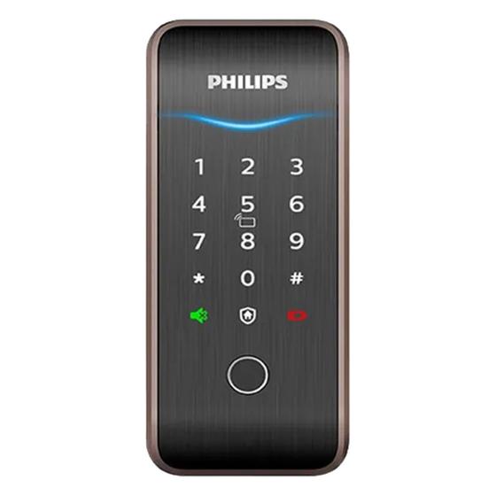 Imagem de Fechadura Digital Easykey Biometria 5100 Philips