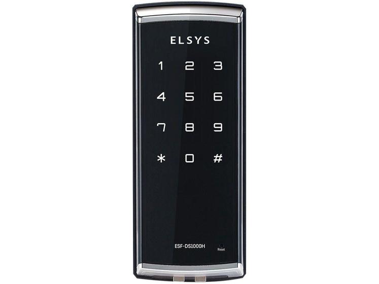Fechadura Digital Elsys ESF-DS1000H com Senha - Interna de Sobrepor Preto é boa?