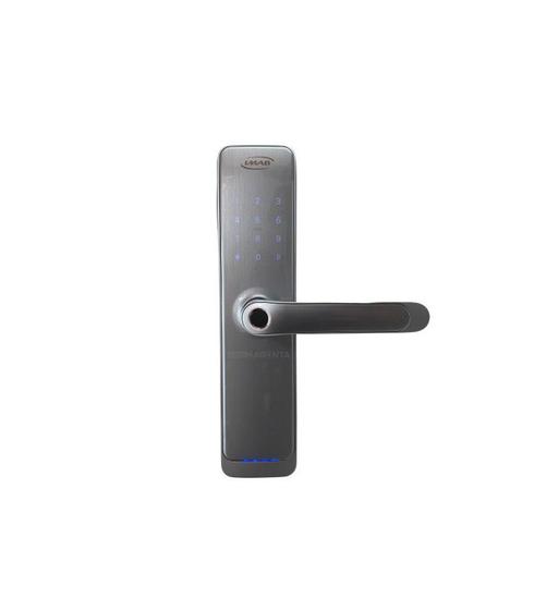 Imagem de Fechadura Digital Imab D200 Prata Bluetooth