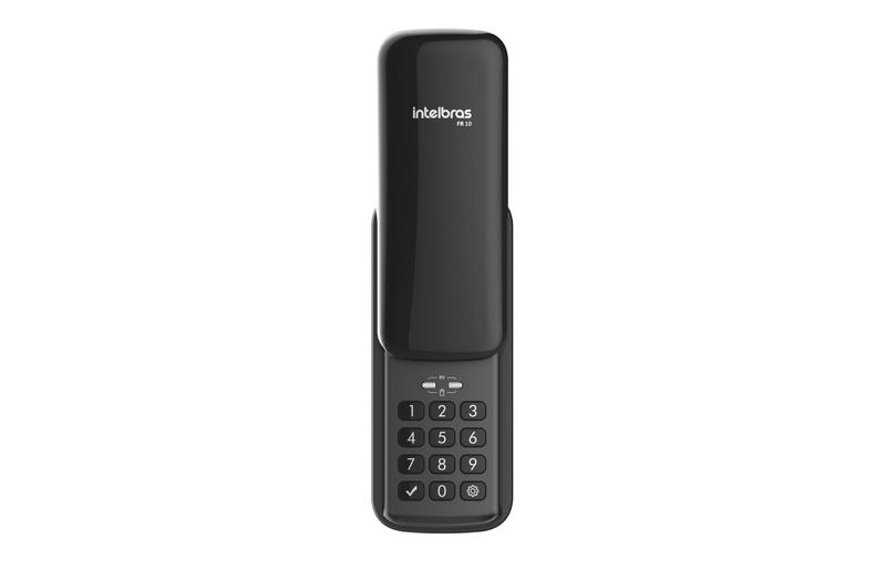 Fechadura Digital Intelbras Fr10 C/ Senha Sobrepor Segurança Menor preço em Fechadura Digital Intelbras Fr10 C/ Senha Sobrepor Segurança
