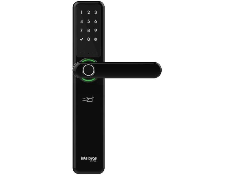 Imagem de Fechadura Digital Intelbras IFR 7000 Smart - com Senha Interna de Embutir Wi-Fi Bluetooth