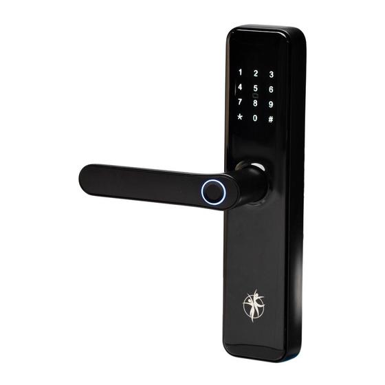 Imagem de Fechadura Digital Inteligente com Biometria