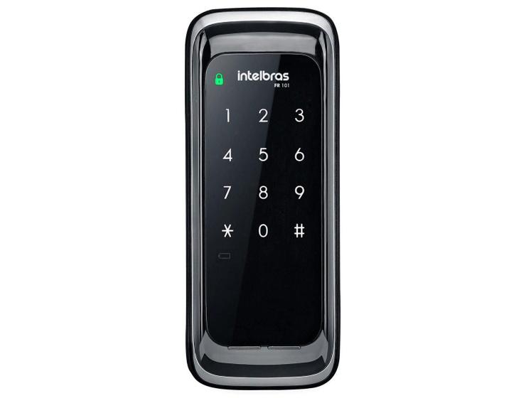 Fechadura Digital Inteligente Touchscreen Intelbras - Fr101 Imagem de Fechadura Digital Inteligente Touchscreen Intelbras - Fr101