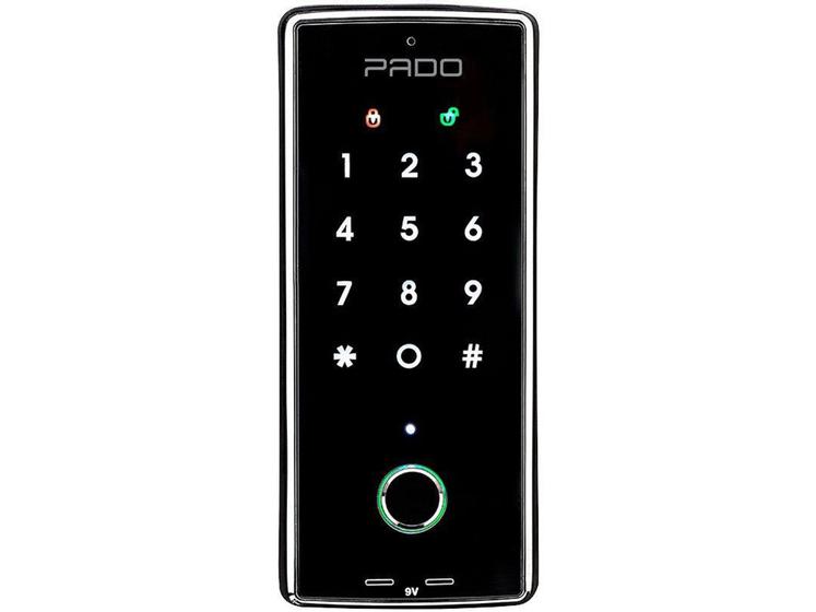Fechadura Digital Pado FDS-101 com Senha - Interna de Sobrepor Preta Menor preço em Fechadura Digital Pado FDS-101 com Senha - Interna de Sobrepor Preta
