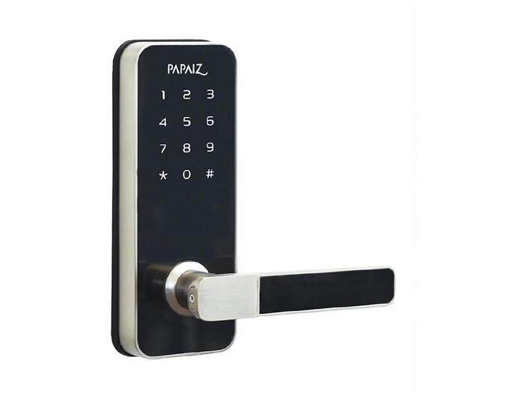 Fechadura Digital Papaiz Smart Lock com Senha Menor preço em Fechadura Digital Papaiz Smart Lock com Senha