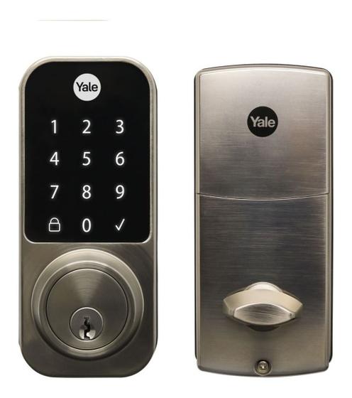 Fechadura Digital Para Portas Externas Yale Ydd 120 Menor preço em Fechadura Digital Para Portas Externas Yale Ydd 120