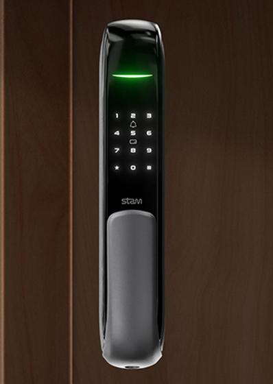 Imagem de Fechadura digital s-defender push and pull