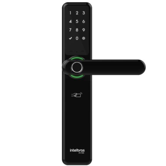 Imagem de Fechadura Digital Smart App Com Maçaneta Ifr 7000 Intelbras
