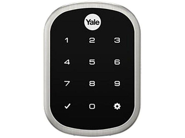 Imagem de Fechadura Digital Yale YRD 256 com Senha - Interna de Embutir