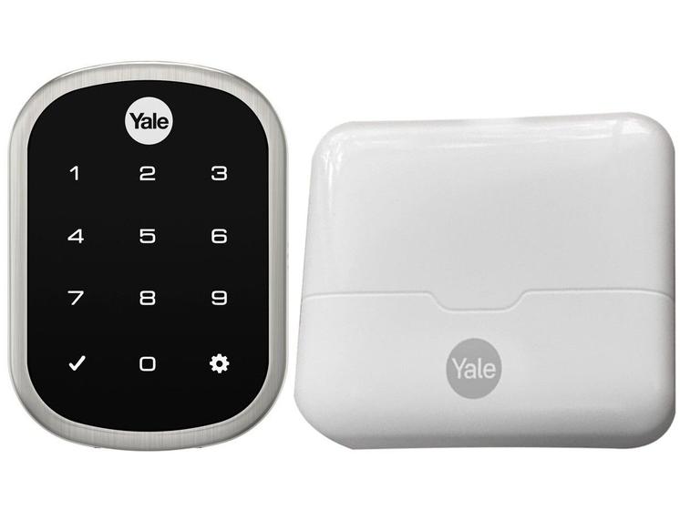Fechadura Digital Yale YRD 256 RL com Senha Interna de Embutir WiFi