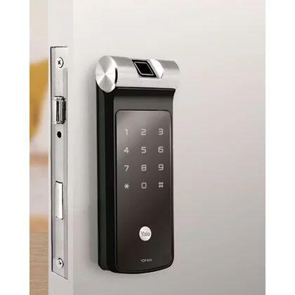 Fechadura Digital YDF 40A RL com Biometria, Senha - ROLETE Menor preço em Fechadura Digital YDF 40A RL com Biometria, Senha - ROLETE