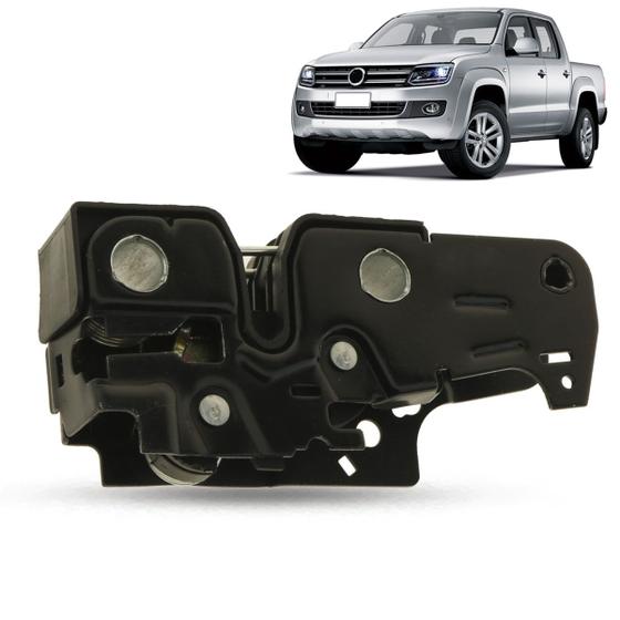 Imagem de Fechadura do Capô Inferior Volkswagen Amarok 2010 2011 2012 2013 2014 2015 2016 2017 2018 2019 2020 2021 2022 2023