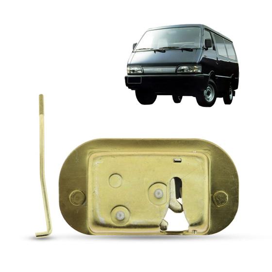 Imagem de Fechadura do Porta Malas Asia Motors Topic 1993 1994 1995 1996 1997 1998 1999 Kia Besta 1993 a 1997