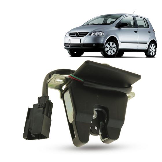 Imagem de Fechadura do Porta Malas Com Micro Switch Volkswagen Fox Crossfox Spacefox 2003 2004 2005 2006 2007 2008 2009
