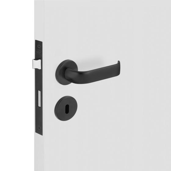 Imagem de Fechadura Duna 3 Interna 40mm Preta PP M09J5Z R0069 IZ1300 Imab