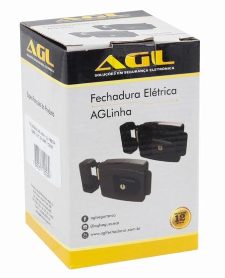 Fechadura elétrica aglinha AGL Menor preço em Fechadura elétrica aglinha AGL