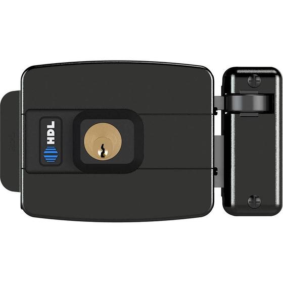 Fechadura Elétrica C90 Dupla Preto HDL Menor preço em Fechadura Elétrica C90 Dupla Preto HDL
