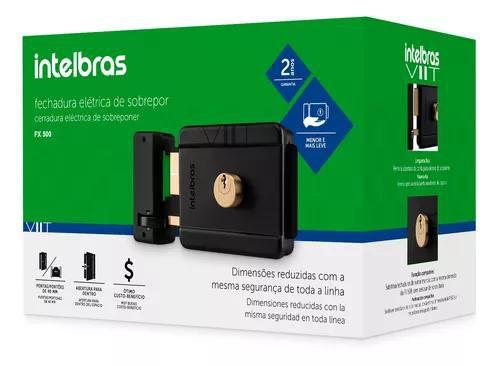 Fechadura eletrica intelbras Menor preço em Fechadura eletrica intelbras