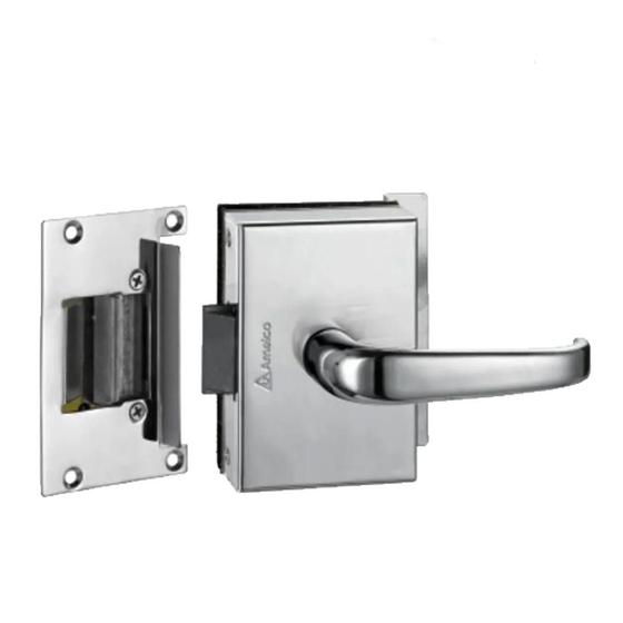 Fechadura Elétrica para Porta de Vidro Abertura Externa FV34ECRA Amelco Menor preço em Fechadura Elétrica para Porta de Vidro Abertura Externa FV34ECRA Amelco
