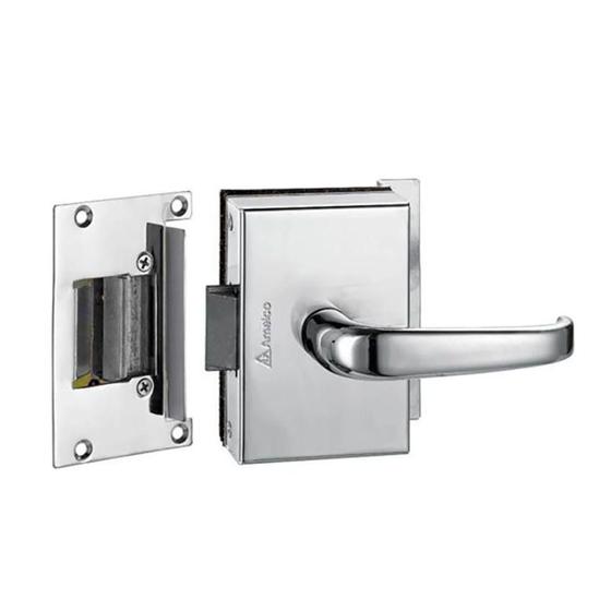 Fechadura Eletrica Para Porta de Vidro FV33ECRA Amelco Menor preço em Fechadura Eletrica Para Porta de Vidro FV33ECRA Amelco