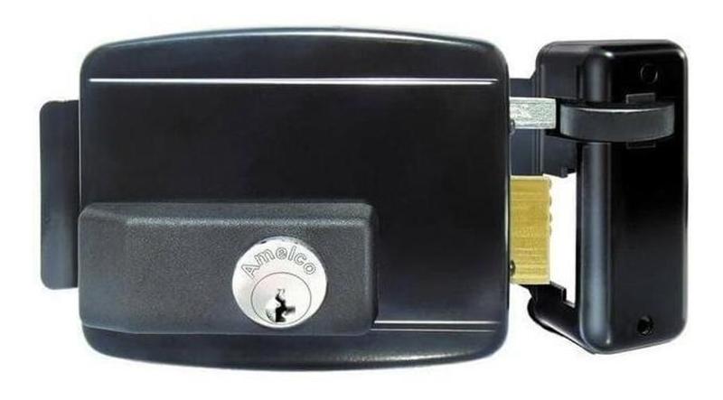 Imagem de Fechadura Elétrica Para Portões Amelco F-50