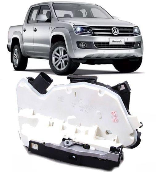 Imagem de Fechadura Elétrica Porta Dianteira Direita Amarok Tiguan 06