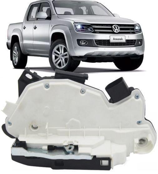 Imagem de Fechadura Elétrica Porta Dianteira Esquerda Amarok Tiguan