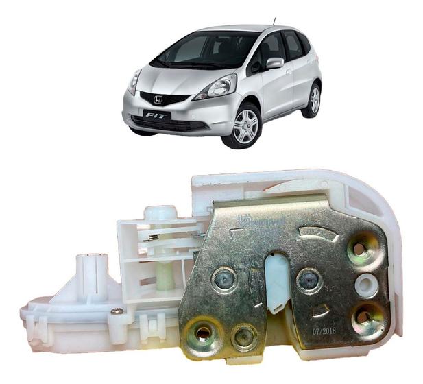 Fechadura Eletrica Porta Dianteira Esquerda Honda Fit Menor preço em Fechadura Eletrica Porta Dianteira Esquerda Honda Fit