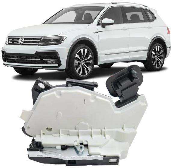 Imagem de Fechadura Eletrica Porta Tiguan 250 e 350 de 2018 À 2022 - Traseira Esquerda