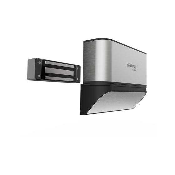 Imagem de Fechadura Eletroímã 150 Kgf Sem Sensor FE 21150 D Intelbras