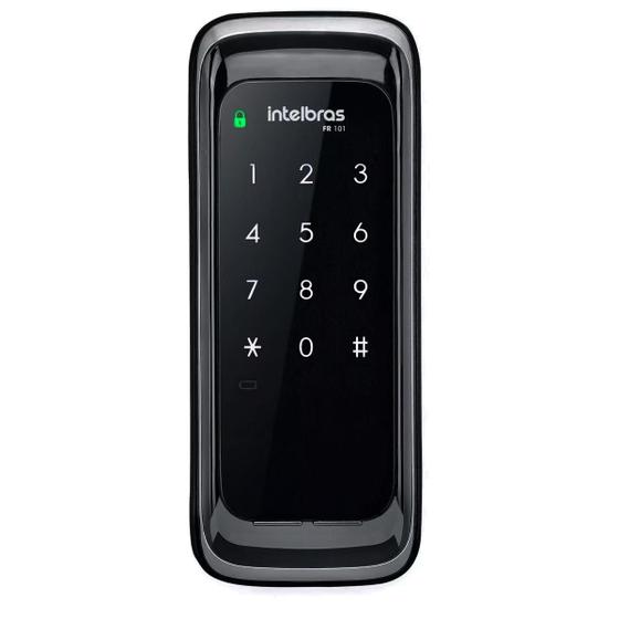 Fechadura Eletrônica Digital Fr 101 Intelbras Touch Screen é boa?