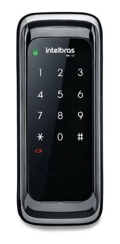 Fechadura Eletrônica Digital Touch FR 101 Intelbras Imagem de Fechadura Eletrônica Digital Touch FR 101 Intelbras