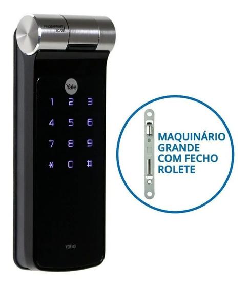 Fechadura Eletrônica Digital Yale Ydf 40 Rl Com Fecho Rolete Menor preço em Fechadura Eletrônica Digital Yale Ydf 40 Rl Com Fecho Rolete