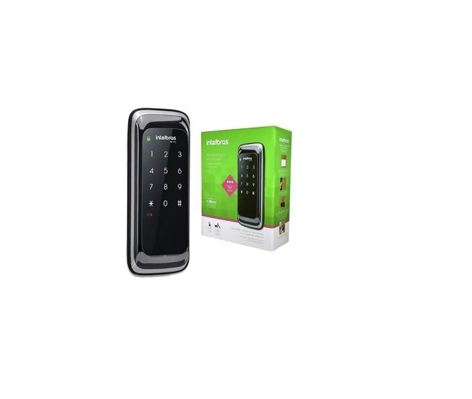 Fechadura Eletrônica Touch Digital Com Senha Fr101 Intelbras Menor preço em Fechadura Eletrônica Touch Digital Com Senha Fr101 Intelbras