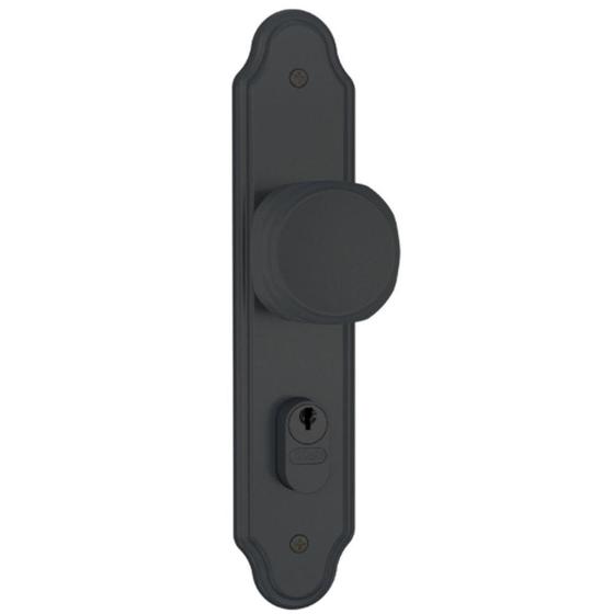 Fechadura Externa 803/02 Preto Fosco - 56023 - STAM Menor preço em Fechadura Externa 803/02 Preto Fosco - 56023 - STAM