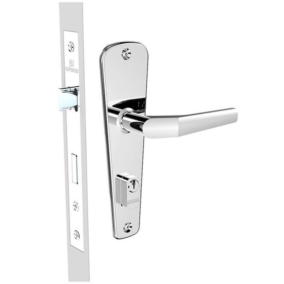 Imagem de Fechadura Externa Alavanca Inox710 Soprano