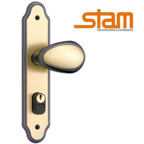 Fechadura Externa Oxidada Taco de Golf 803/10 Acabamento Perfeito - Stam Menor preço em Fechadura Externa Oxidada Taco de Golf 803/10 Acabamento Perfeito - Stam