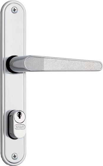 Imagem de Fechadura Externa Serralheiro Inox 46 mm Stam