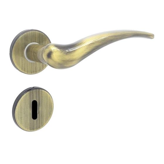Fechadura HAGA - Milano - Roseta 527 - Interna - 1729B Menor preço em Fechadura HAGA - Milano - Roseta 527 - Interna - 1729B