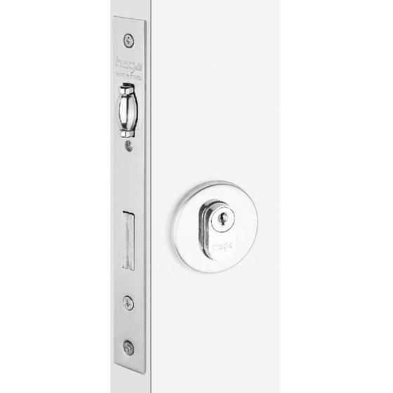 Imagem de Fechadura HAGA - Pivotante - Roseta 528 - Externa - 27952